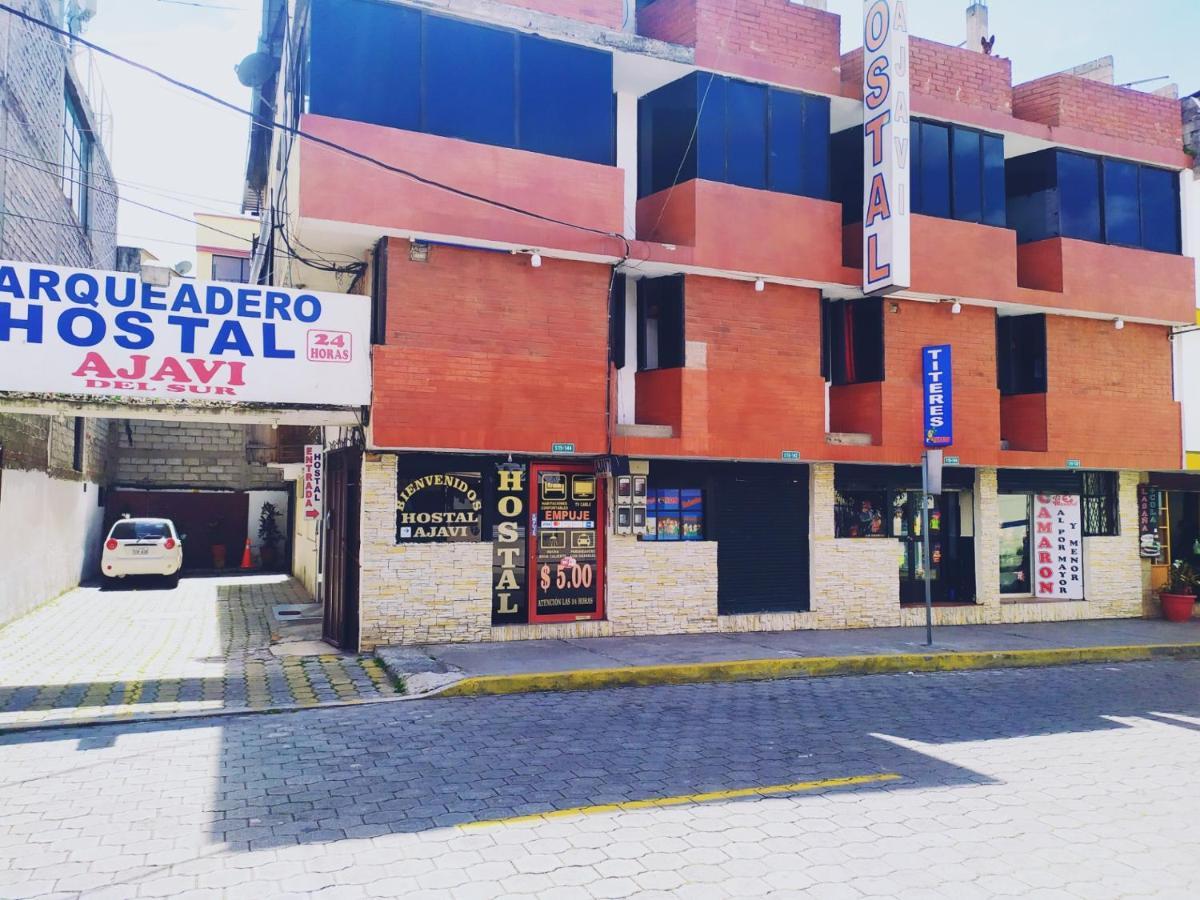 Hostal Ajavi Del Sur Quito Dış mekan fotoğraf